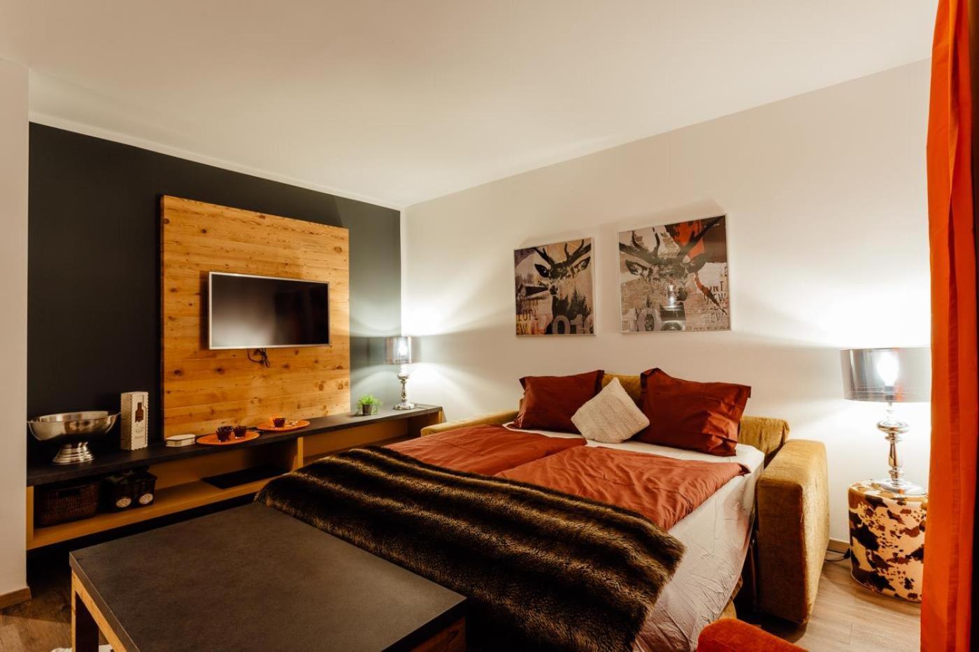 Апартаменты Residenz Haensel By Monicare Зеефельд в Тироле Экстерьер фото